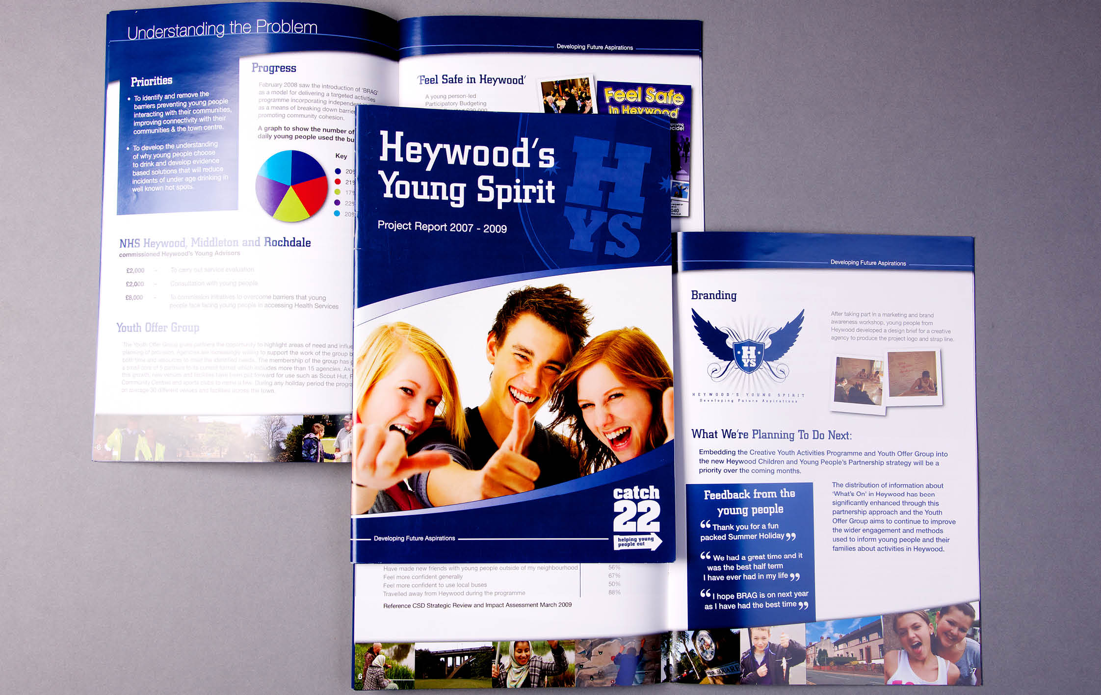 A4 Brochure Design