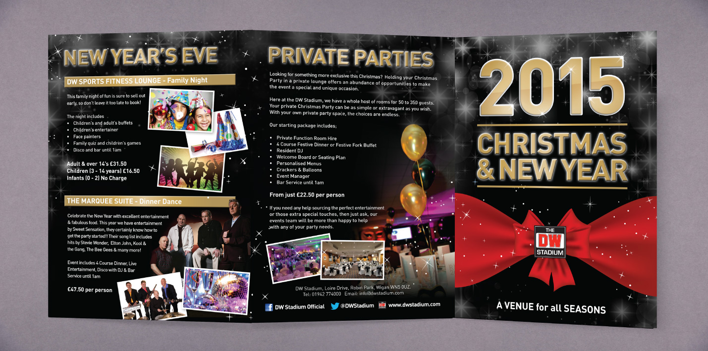 Christmas Advert Design