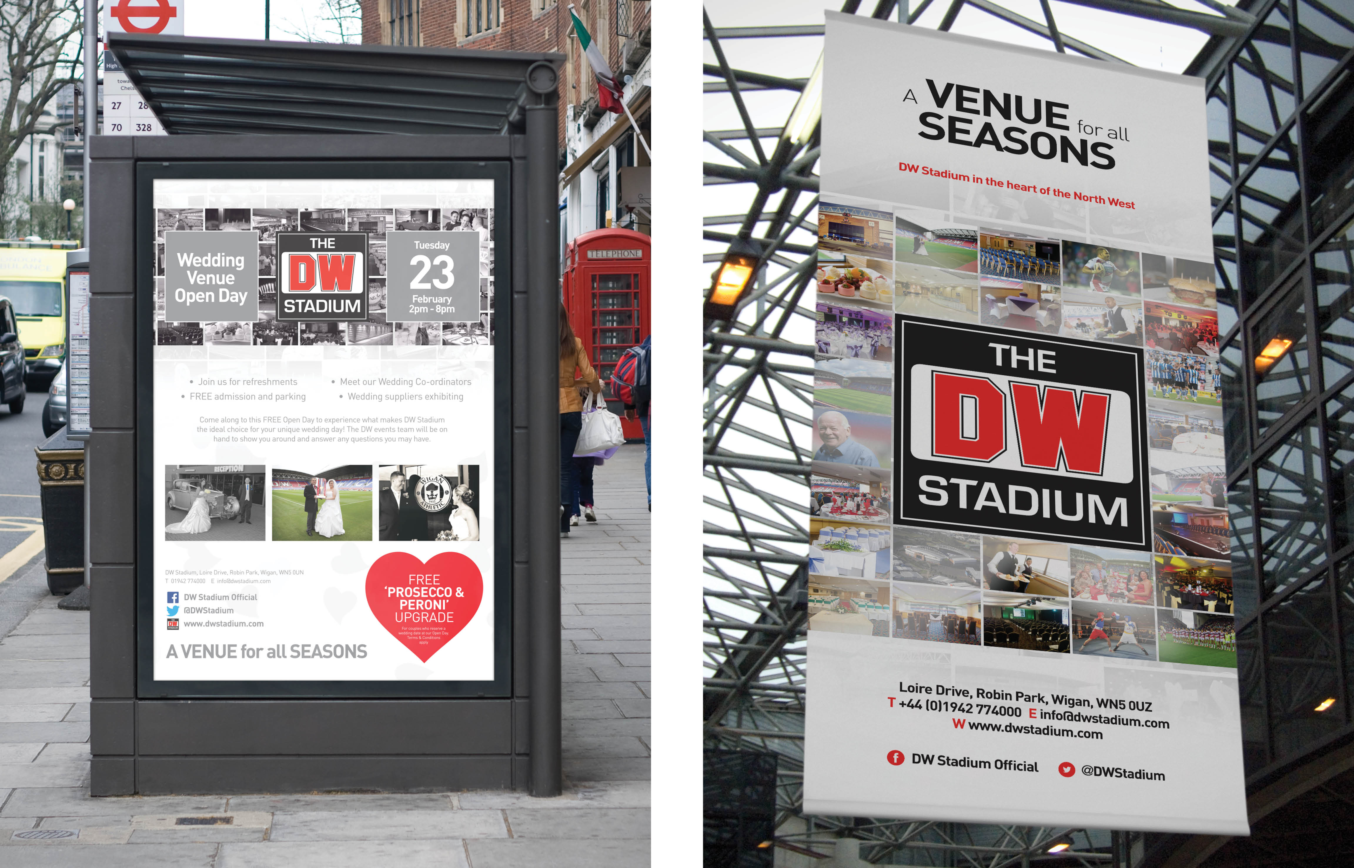 Outdoor and Banner Design