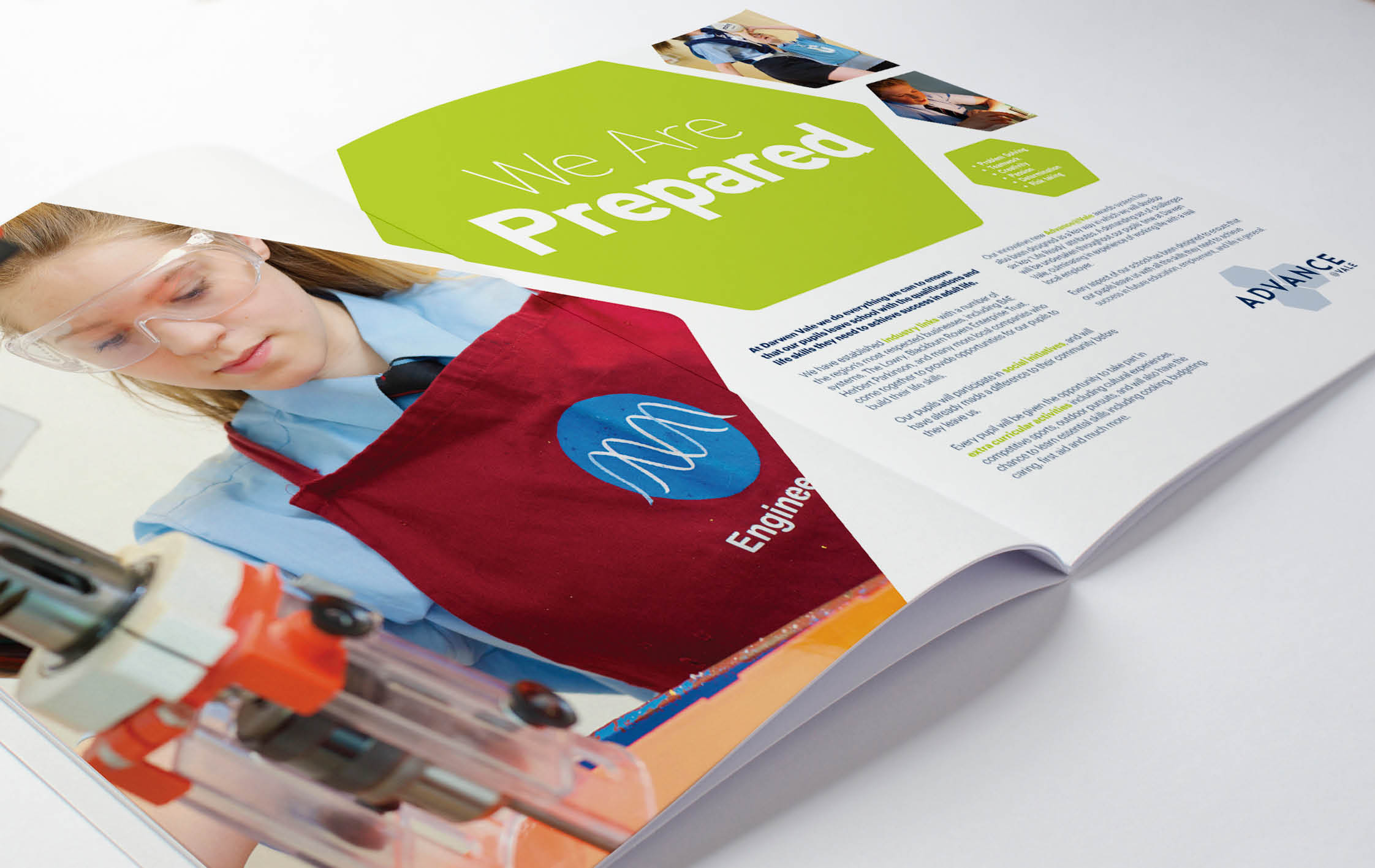 Education Brochure Design