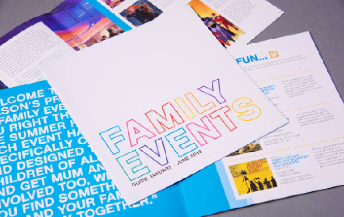 Family Brochure Design