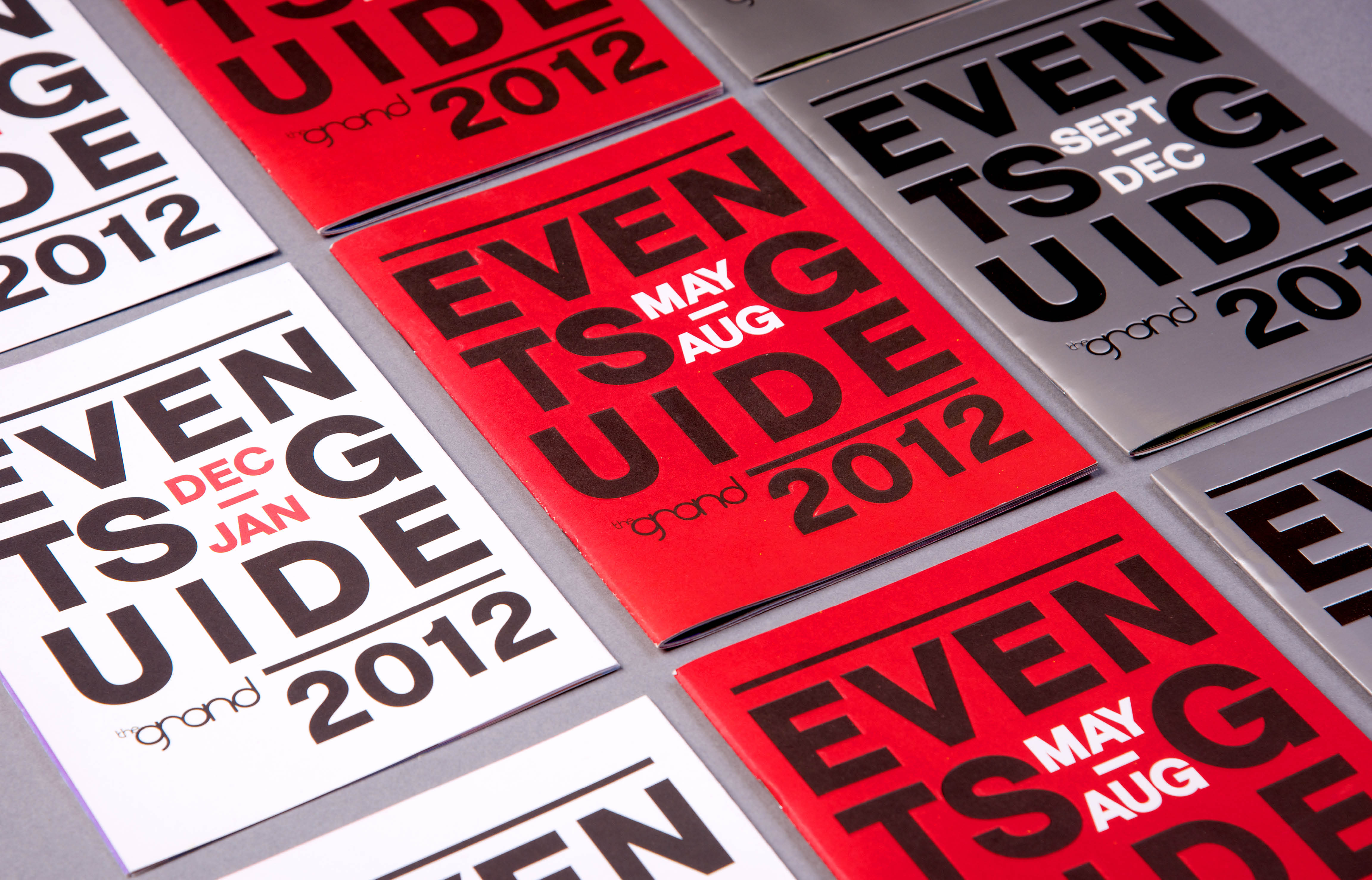 Events Brochure Design